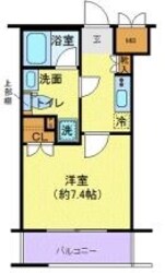 エクセリア溝ノ口の物件間取画像